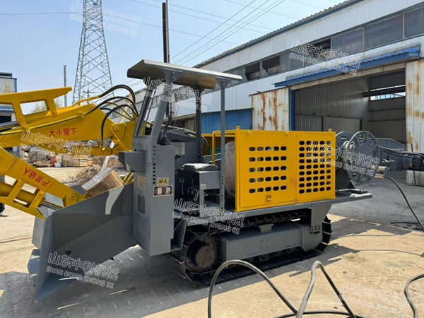 WDZL60型履帶式扒渣機